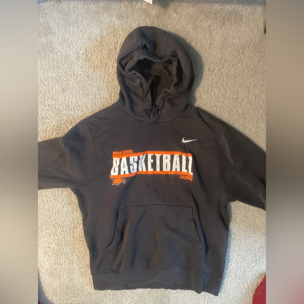 Men’s Nike Navy Blue Hoodie